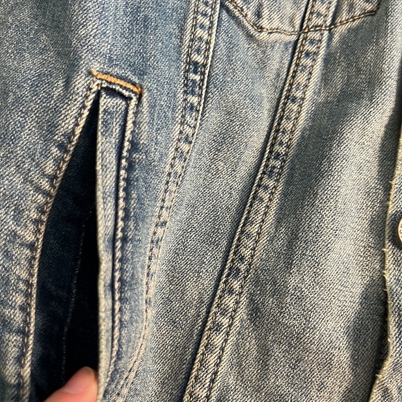 Lucky 🍀 Brand Denim jacket size M - Picture 11 of 12